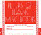 Peters' Blank Music Book (Red): Manuscript Paper: Instrumental Work