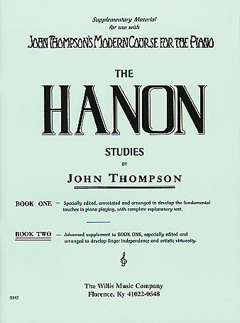 Charles-Louis Hanon: John Thompson's Hanon Studies Book 2: Piano: Instrumental