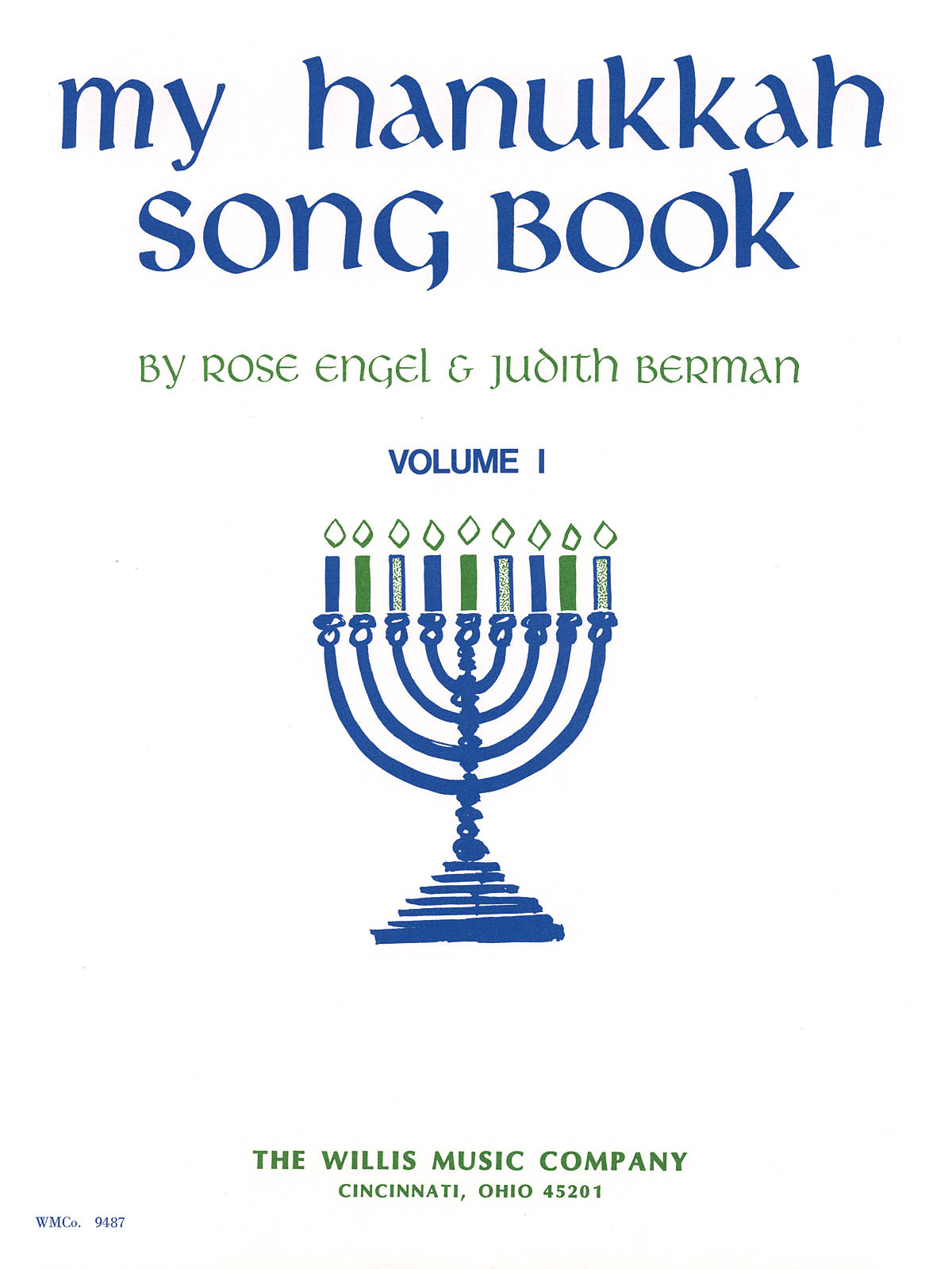 Rose Engel Judith Berman: My Hanukkah Song Book: Piano: Instrumental Album