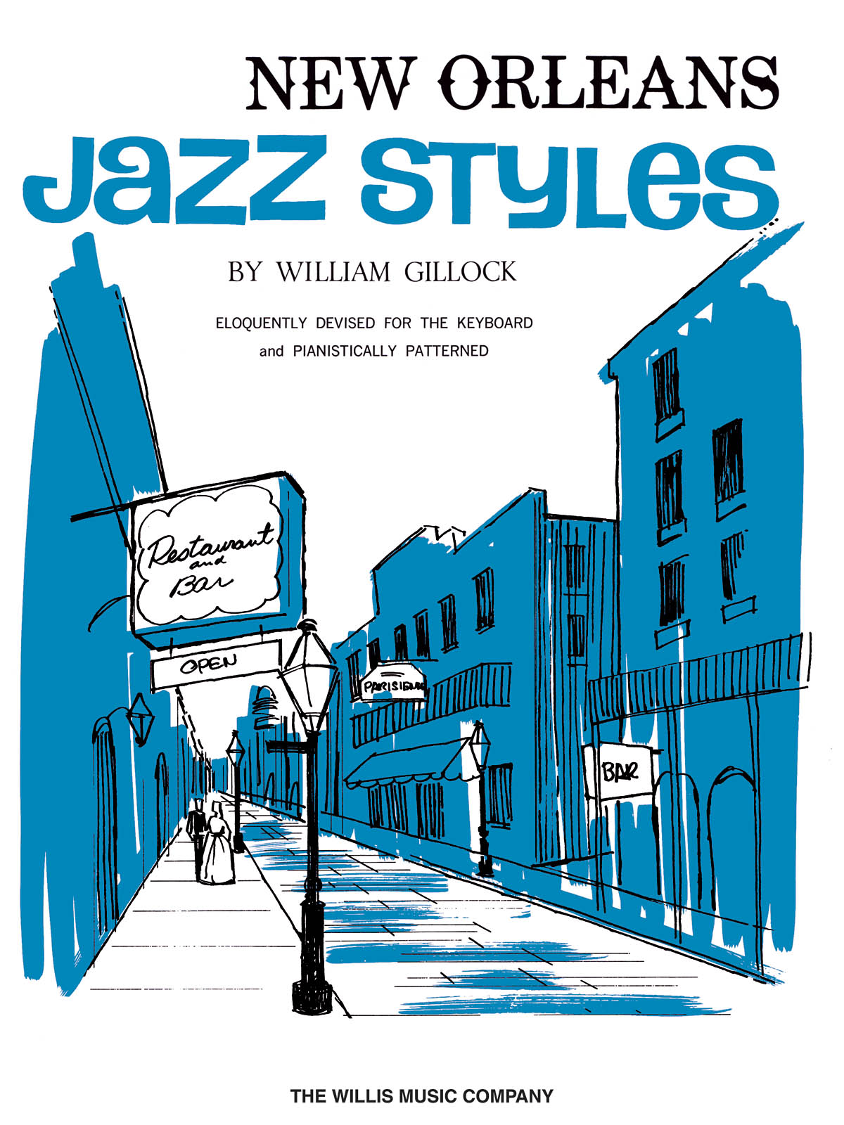 William Gillock: New Orleans Jazz Styles: Piano: Instrumental Album