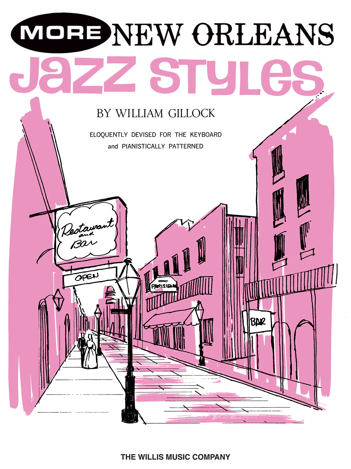William Gillock: More New Orleans Jazz Styles: Piano: Instrumental Album