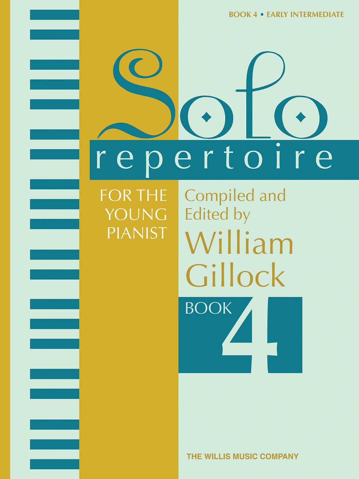 Solo Repertoire for the Young Pianist  Book 4: Piano: Instrumental Album
