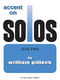 William Gillock: Accent On Solos Book 2: Piano: Instrumental Album