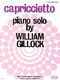 William Gillock: Capriccietto: Piano: Instrumental Work