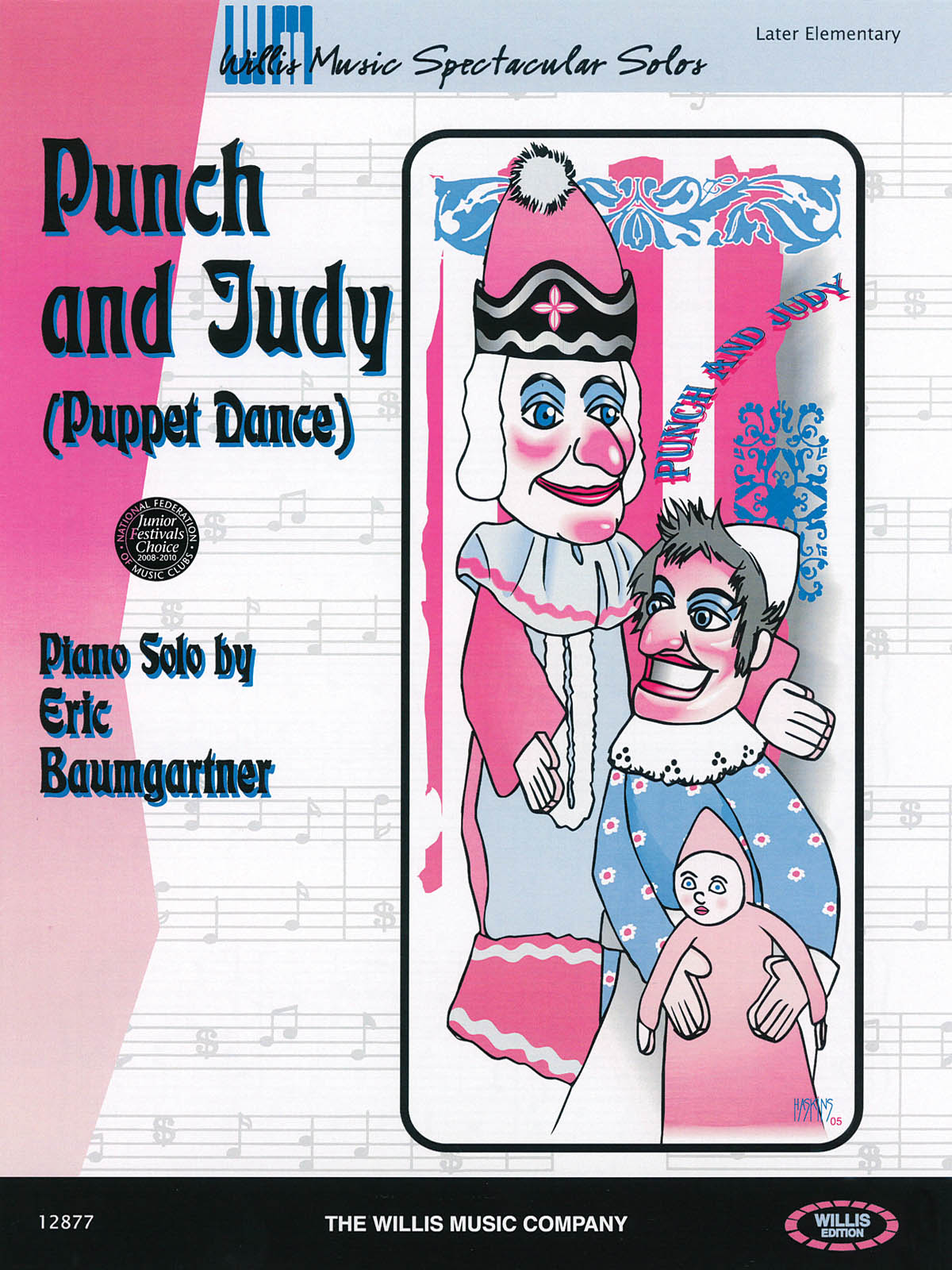 Eric Baumgartner: Punch and Judy: Piano: Instrumental Work