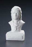 Composer Statuette - Bach 5\'\': Ornament