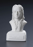 Composer Statuette - Handel 5\'\': Ornament
