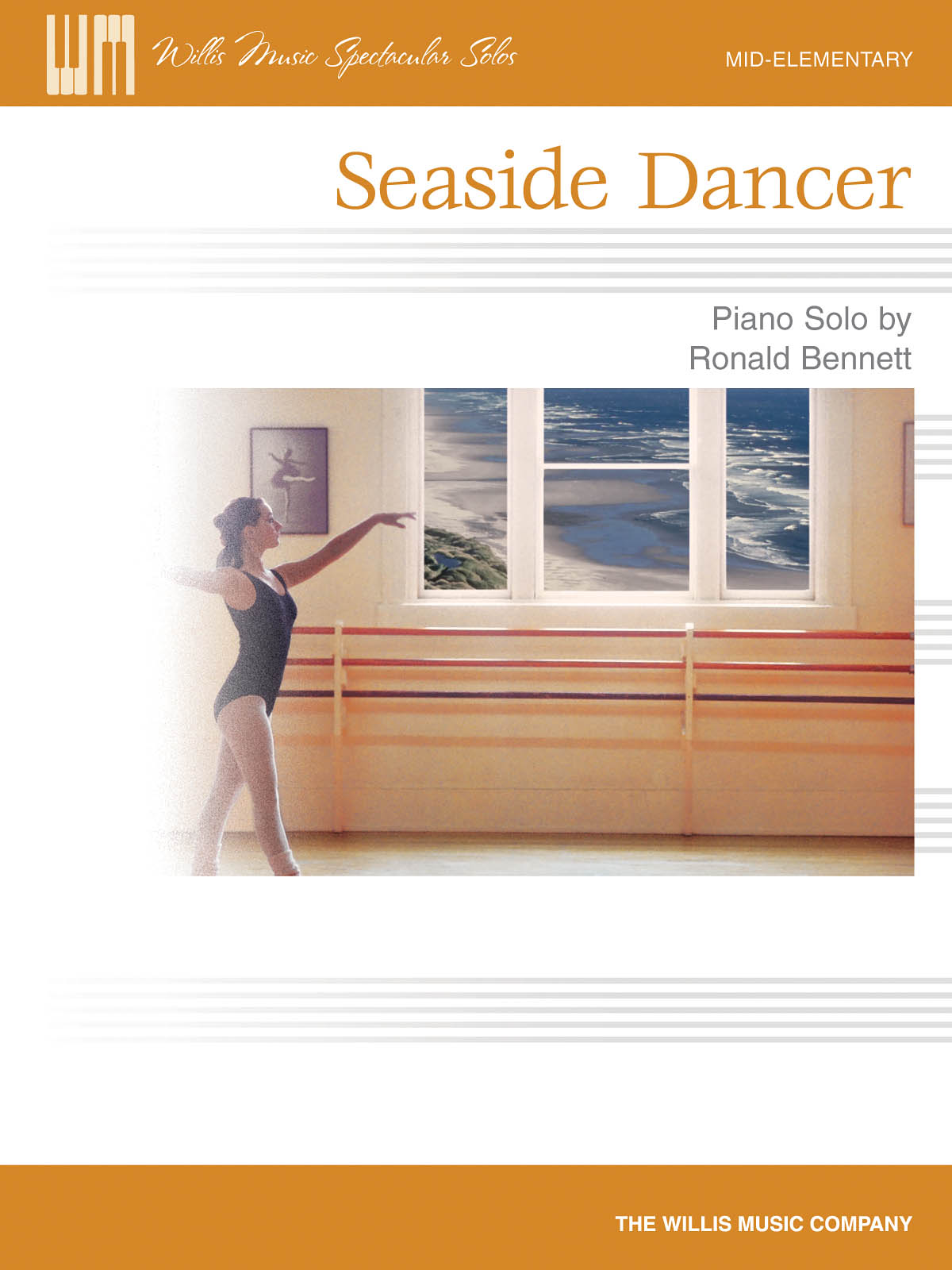 Ronald Bennett: Seaside Dancer: Piano: Instrumental Work