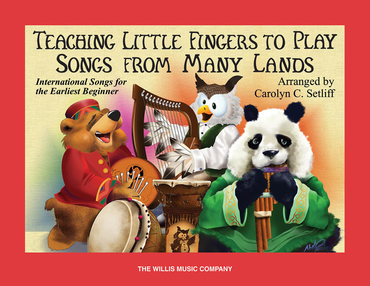 Teaching Little Fingers to Play Songs: Piano: Instrumental Album