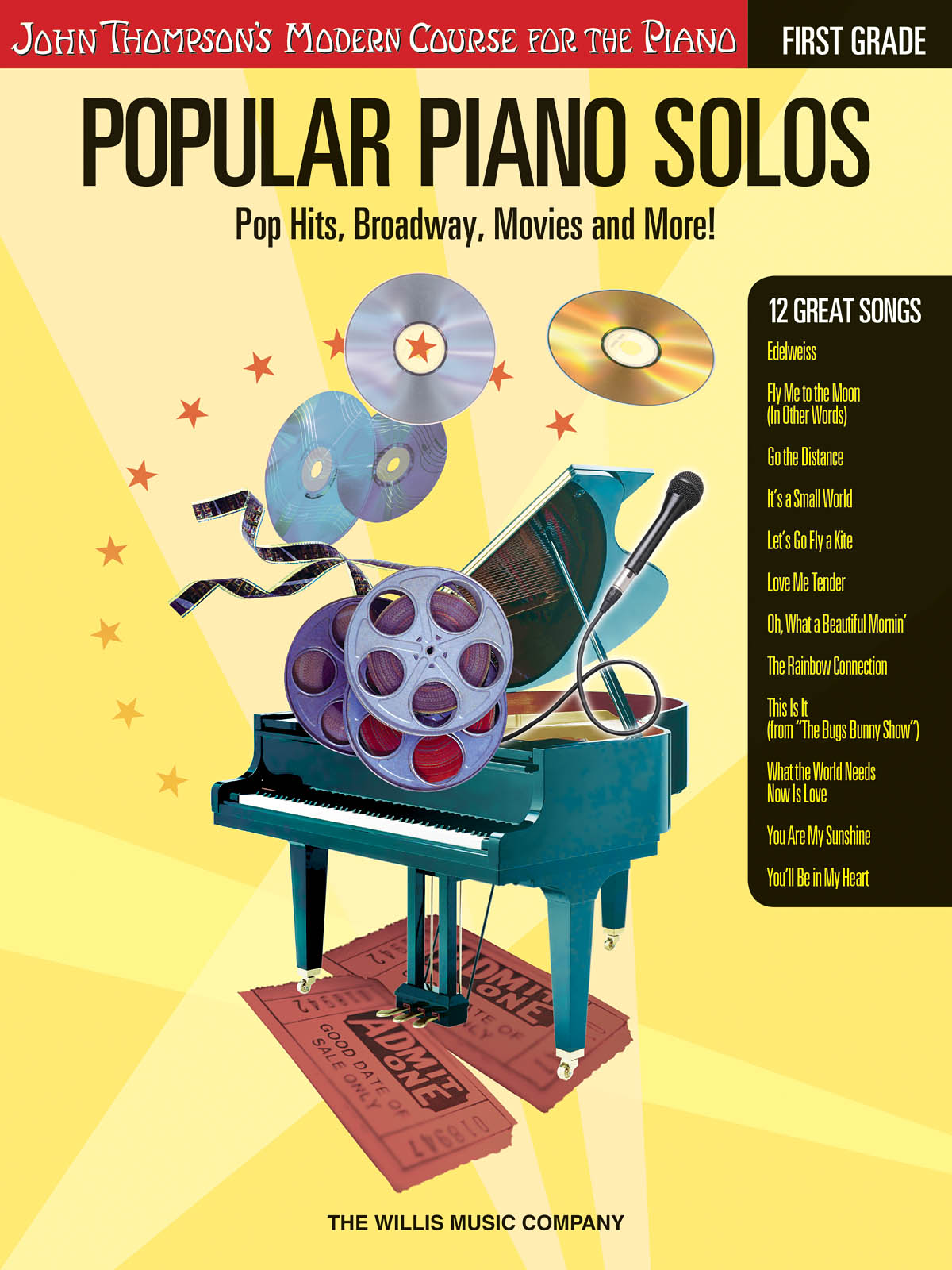 John Thompson: Popular Piano Solos - Grade 1: Piano: Instrumental Album