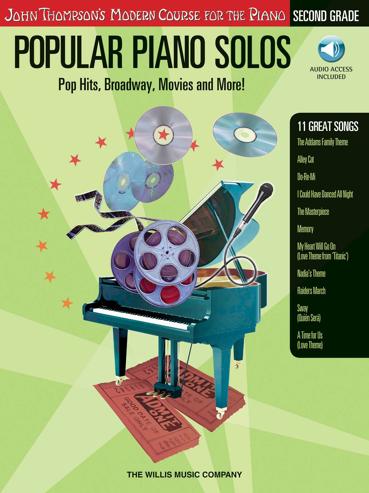Popular Piano Solos - Grade 2 - Book/Audio: Piano: Instrumental Album