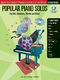 Popular Piano Solos - Grade 2 - Book/Audio: Piano: Instrumental Album