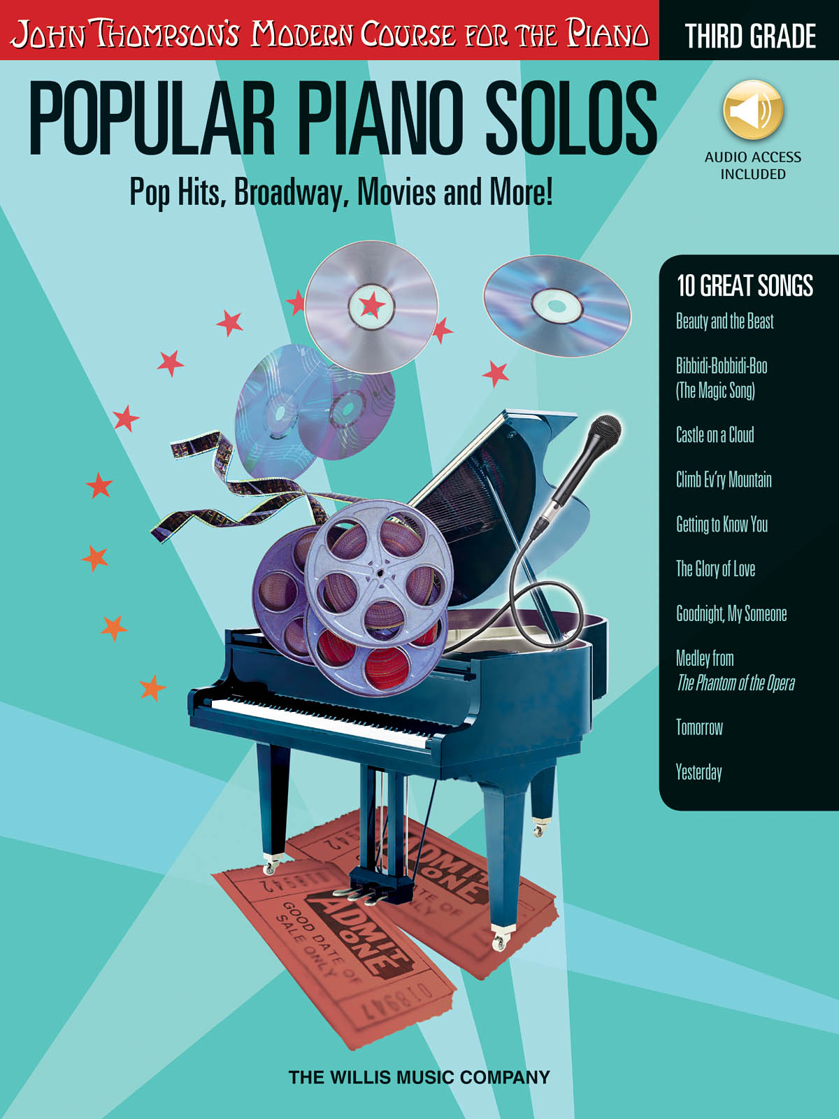 Popular Piano Solos - Grade 3 - Book/Audio: Piano: Instrumental Album