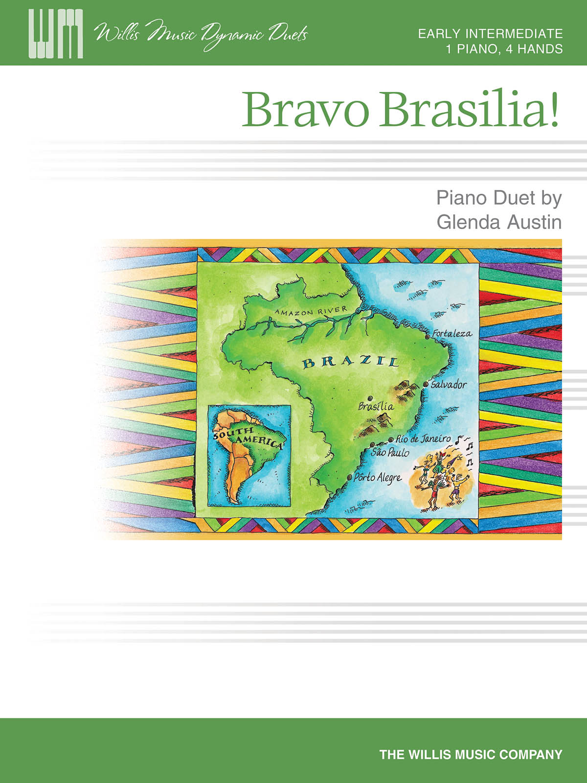 Glenda Austin: Bravo Brasilia!: Piano: Instrumental Work