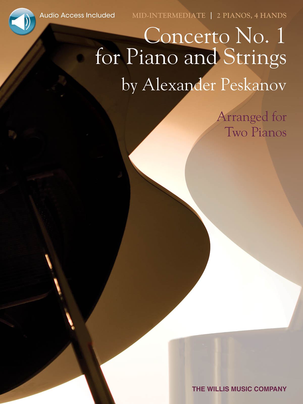 Alexander Peskanov: Concerto No. 1 for Piano and Strings: Piano: Instrumental
