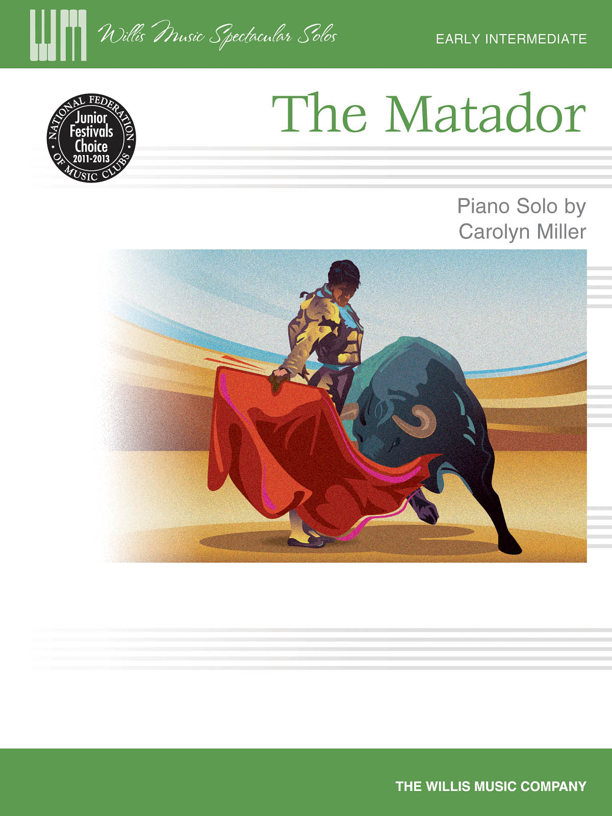 Carolyn Miller: The Matador: Piano: Instrumental Work