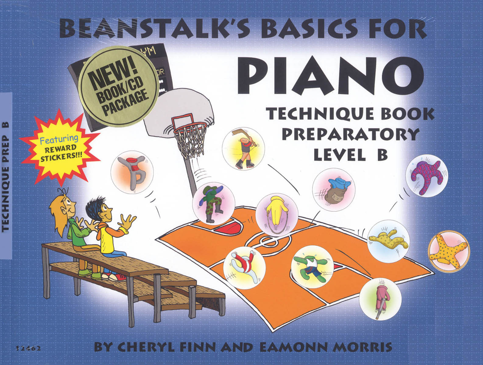 Cheryl Finn Morris Eamonn: Beanstalk's Basics for Piano - Technique Books: