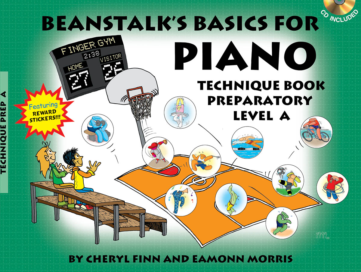 Cheryl Finn Morris Eamonn: Beanstalk's Basics for Piano: Piano: Instrumental
