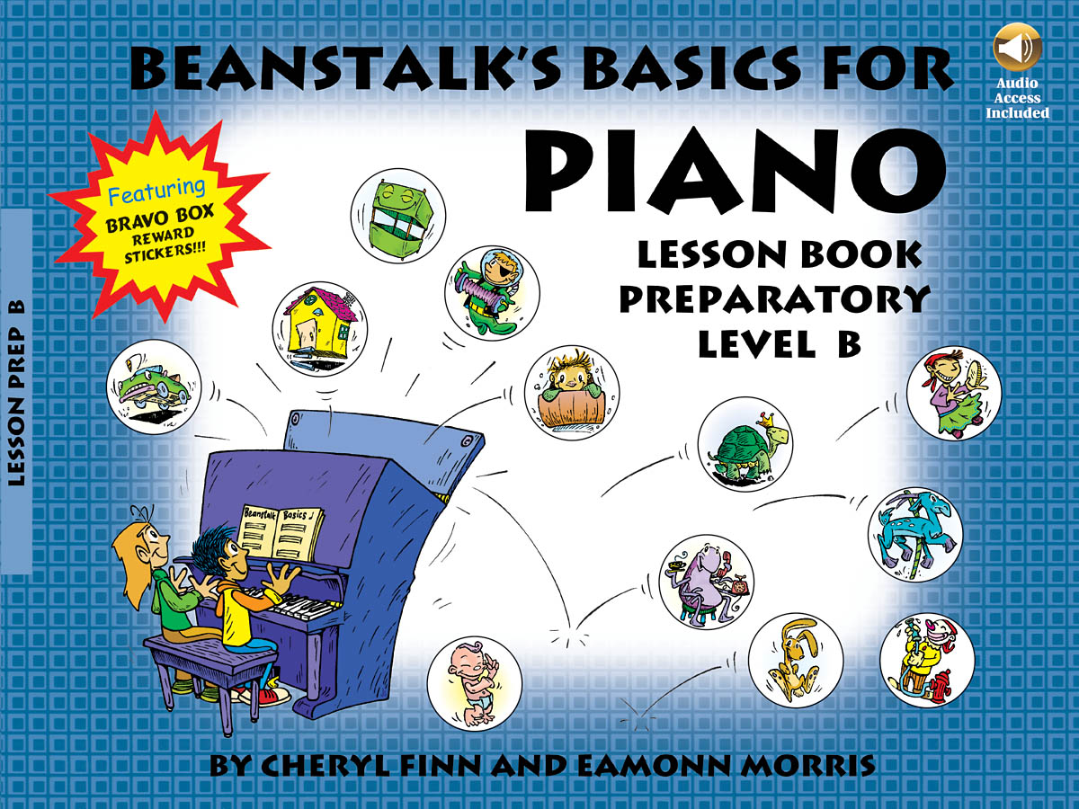 Beanstalk's Basics Lesson Book B: Piano