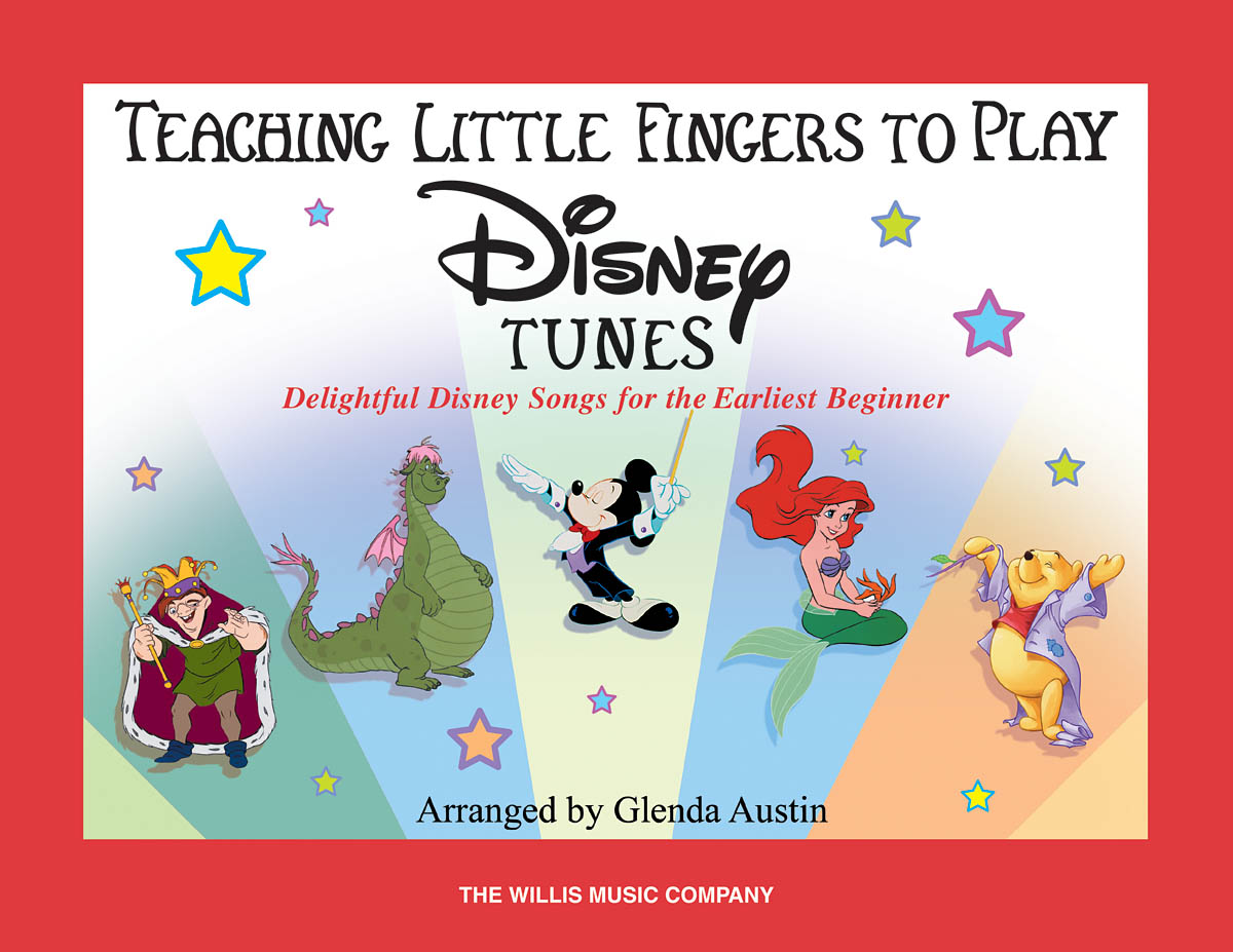 Teaching Little Fingers to Play Disney Tunes: Piano: Instrumental Album