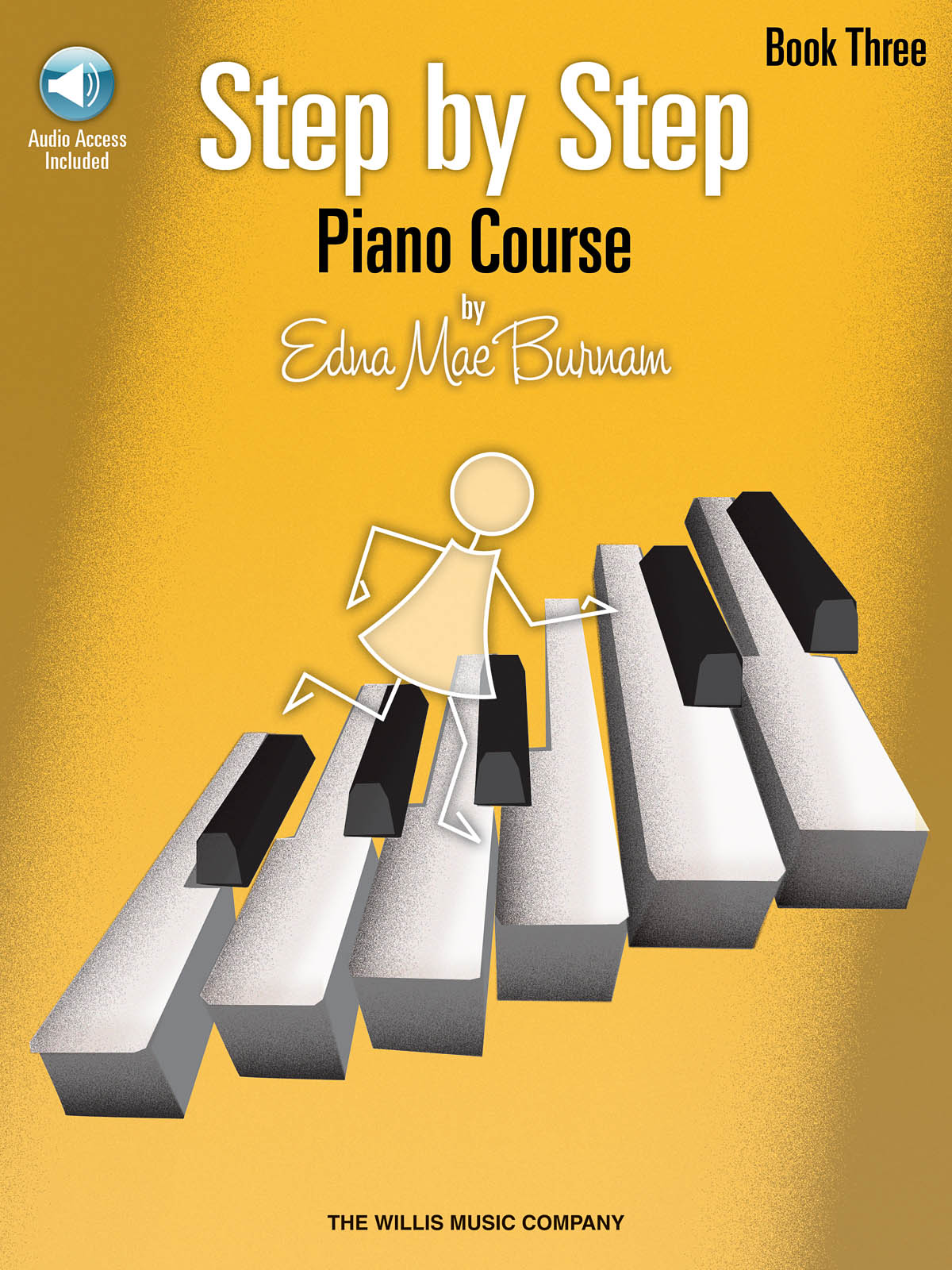 Step by Step Piano Course - Book 3 with CD: Piano: Instrumental Tutor