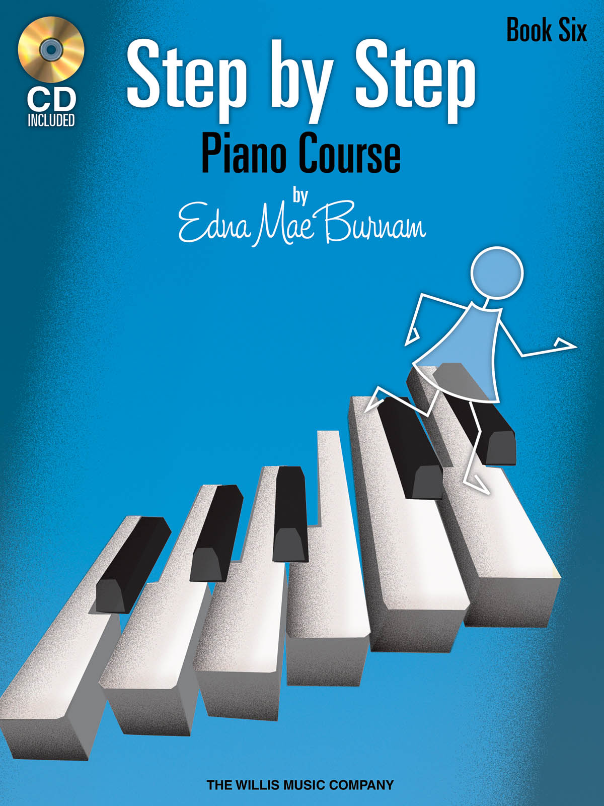 Step by Step Piano Course - Book 6 with CD: Piano: Instrumental Tutor