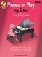 Edna-Mae Burnam: Pieces to Play - Book 1 with CD: Piano: Instrumental Album