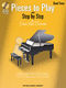Edna-Mae Burnam: Pieces to Play - Book 3 with CD: Piano: Instrumental Album