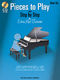 Edna-Mae Burnam: Pieces to Play - Book 6 with CD: Piano: Instrumental Album