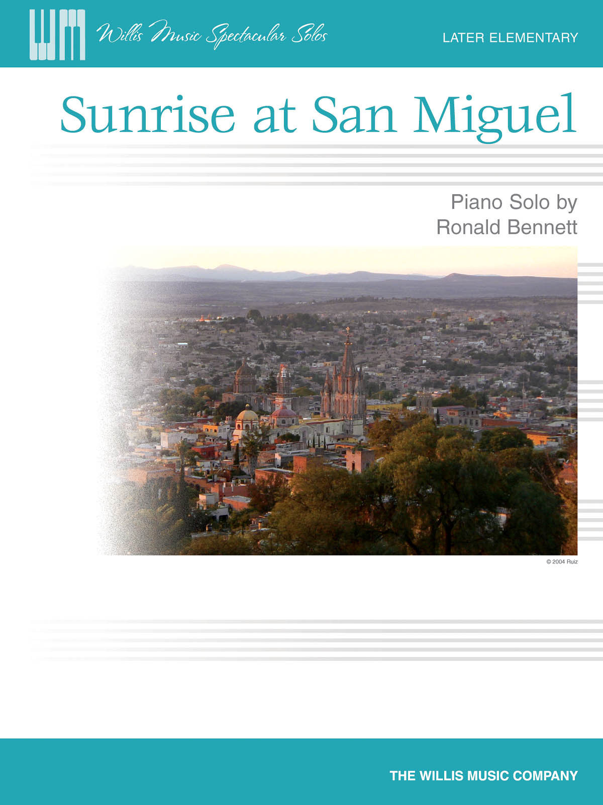 Ronald Bennett: Sunrise at San Miguel: Piano: Instrumental Work