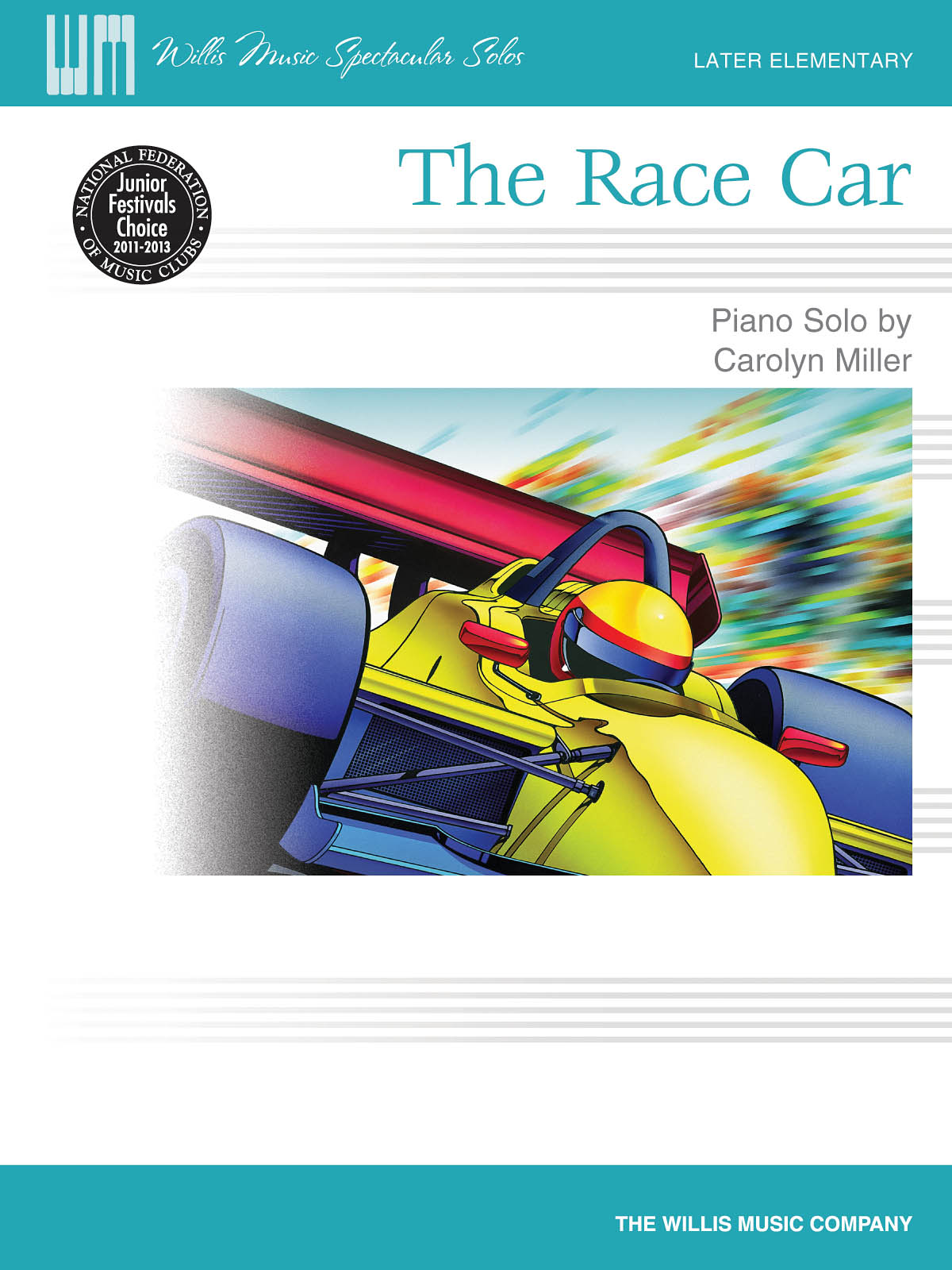 Carolyn Miller: The Race Car: Piano: Instrumental Work