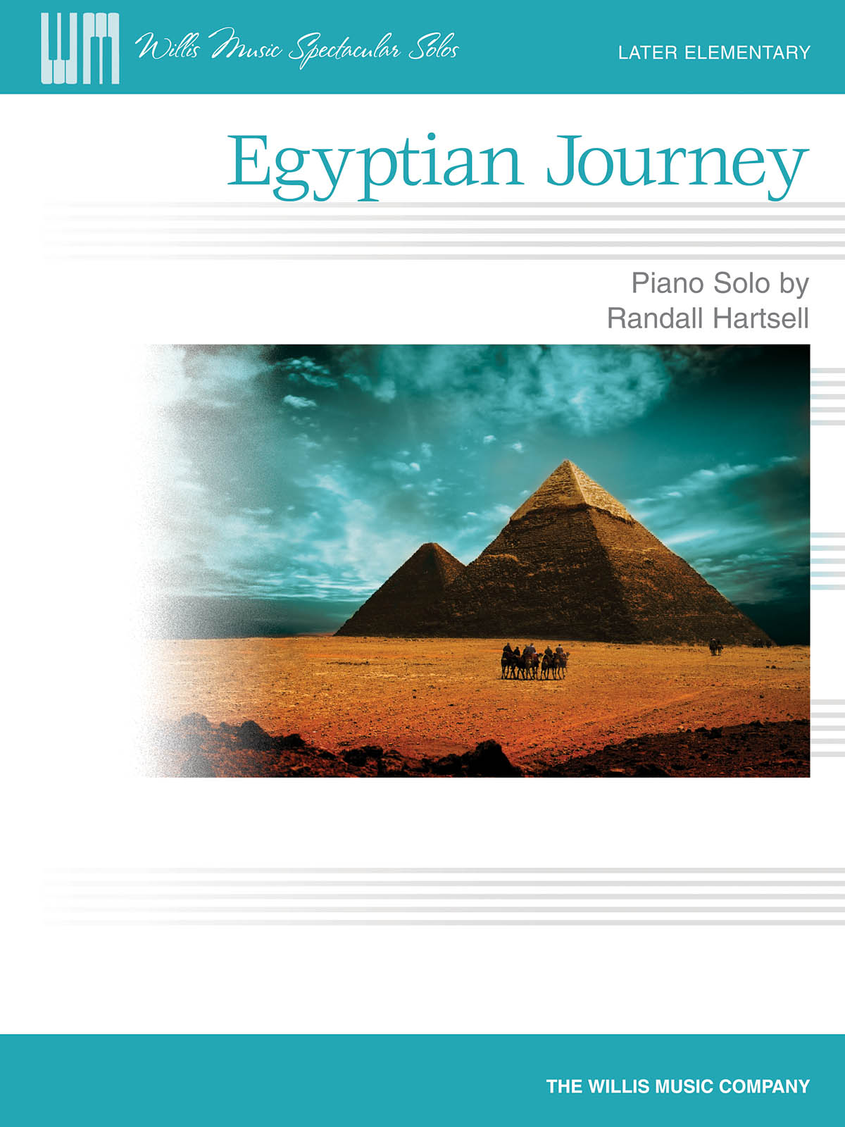 Randall Hartsell: Egyptian Journey: Piano: Instrumental Work