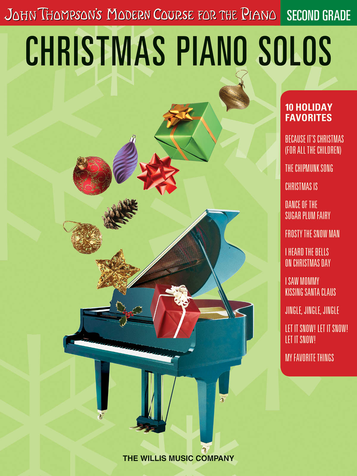 Christmas Piano Solos Second Grade: Piano: Instrumental Album