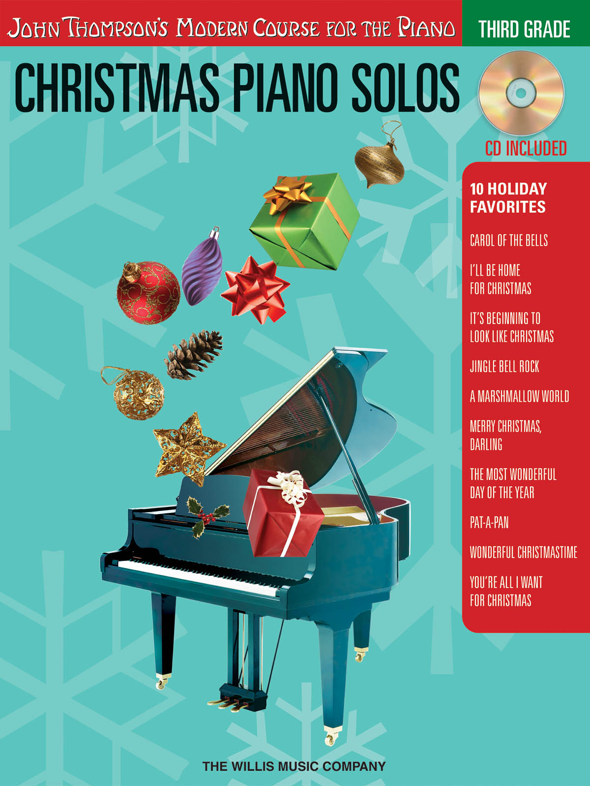 Christmas Piano Solos Third Grade: Piano: Instrumental Tutor