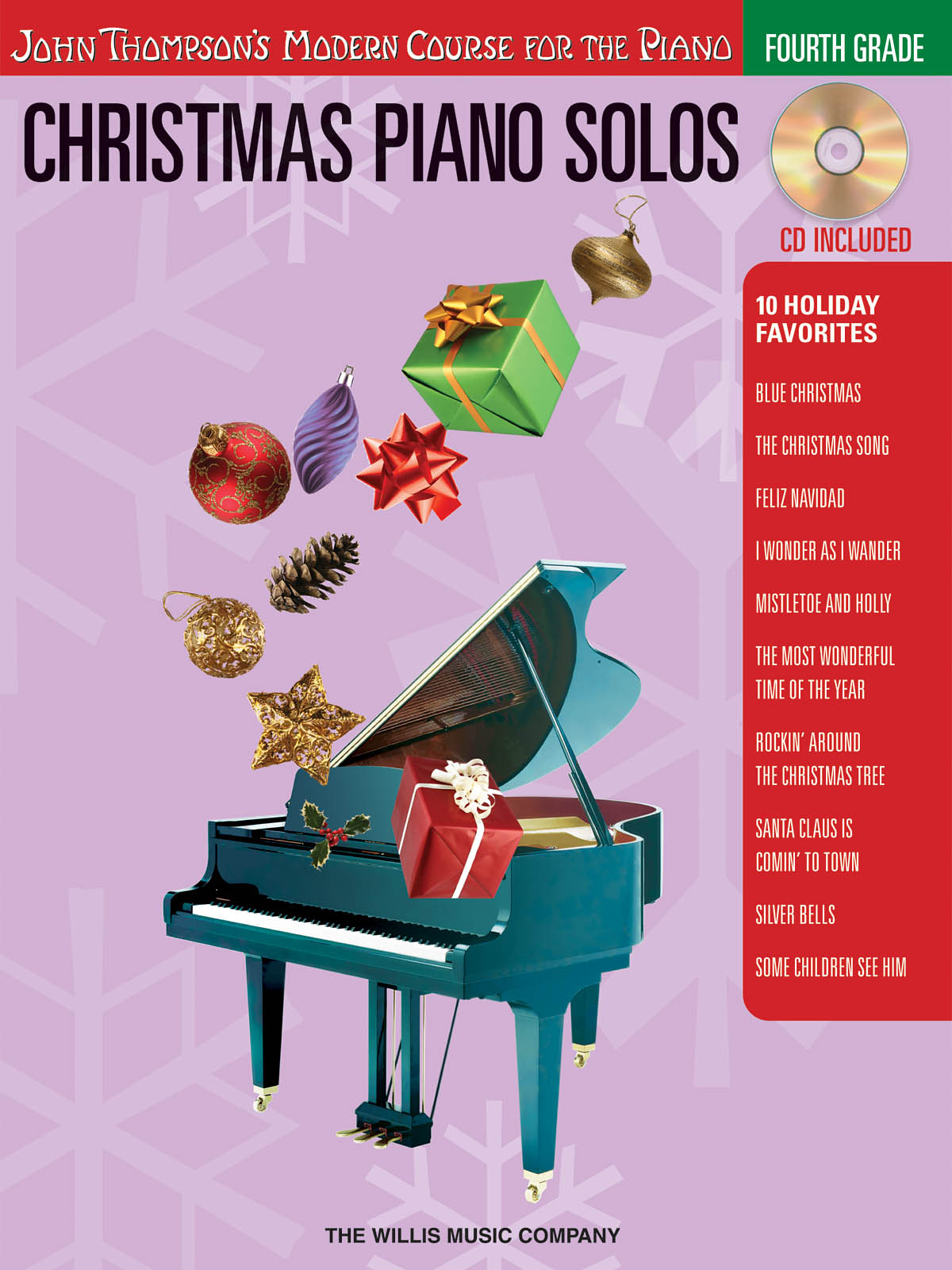Christmas Piano Solos - Fourth Grade: Piano: Instrumental Tutor