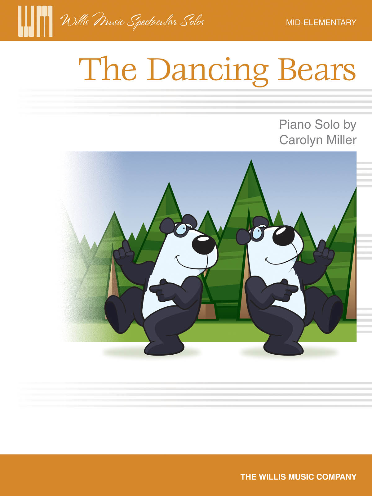 Carolyn Miller: The Dancing Bears: Piano: Instrumental Work