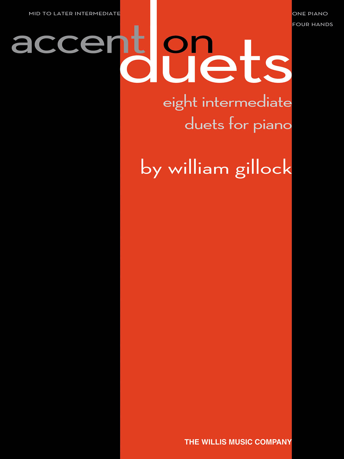 William Gillock: Accent On Duets: Piano: Instrumental Album