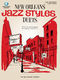 William Gillock: New Orleans Jazz Styles Duets - Book/Online Audio: Piano Duet: