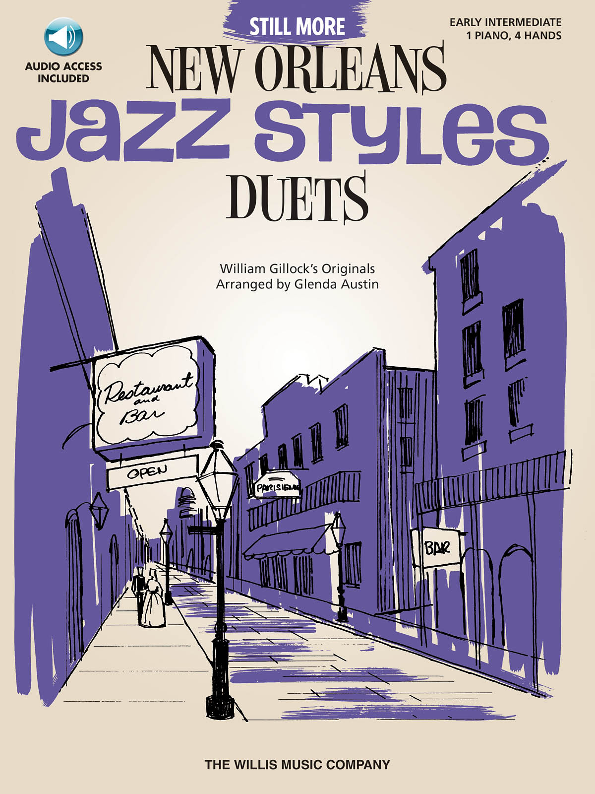 William Gillock: Still More New Orleans Jazz Styles Duets: Piano: Instrumental