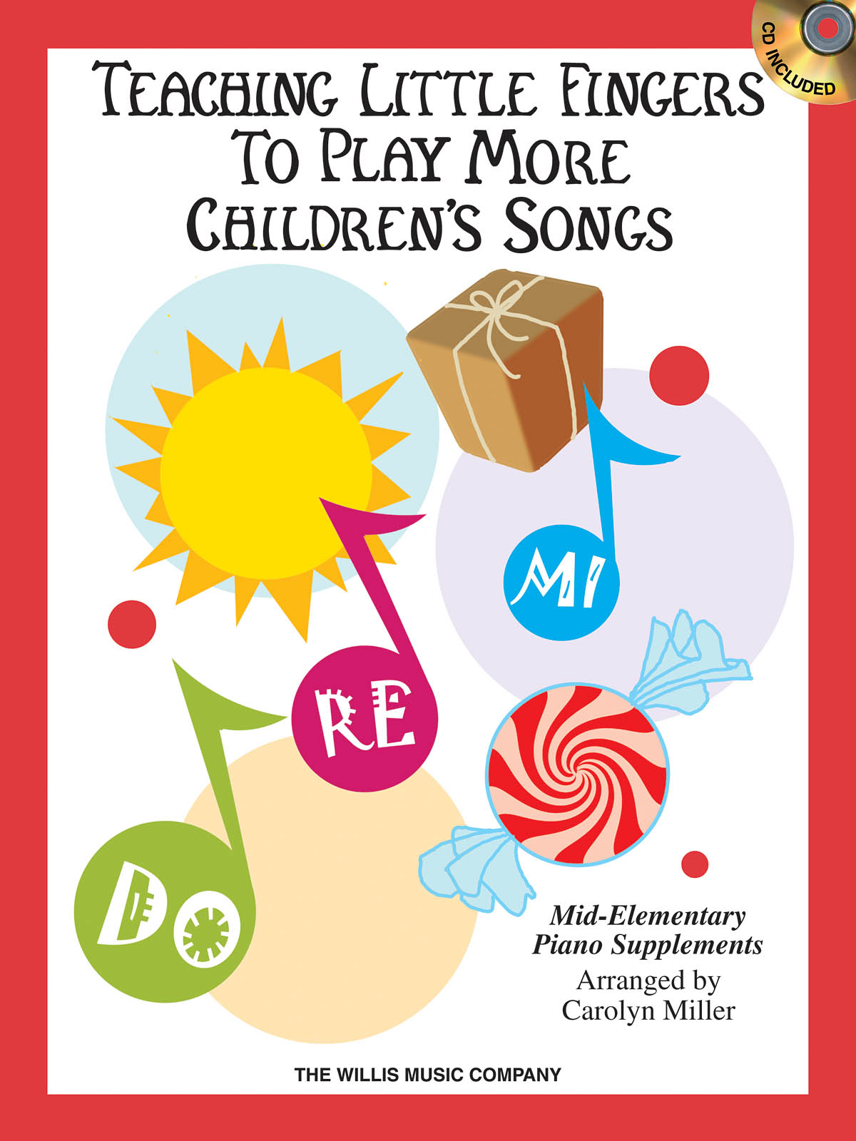 Teaching Little Fingers To Play Children's Songs: Piano Duet: Instrumental Album