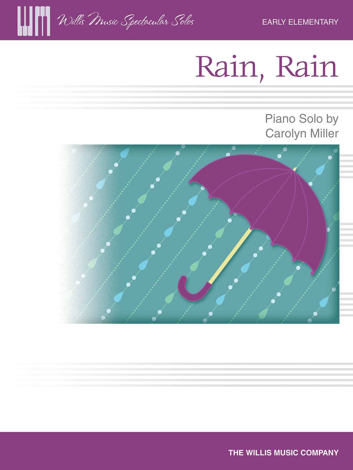 Carolyn Miller: Rain  Rain: Piano: Instrumental Work