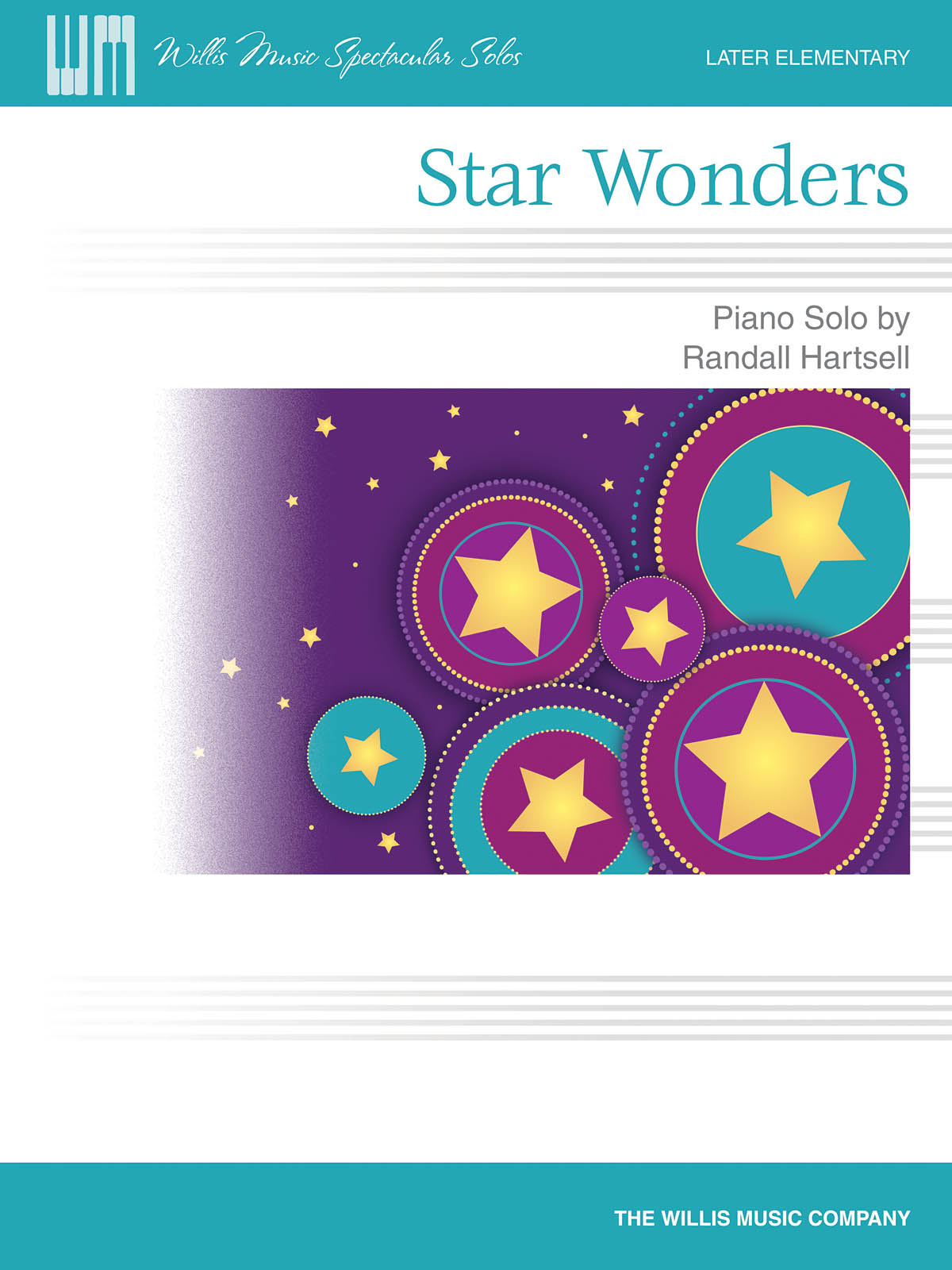Randall Hartsell: Star Wonders: Piano: Instrumental Work