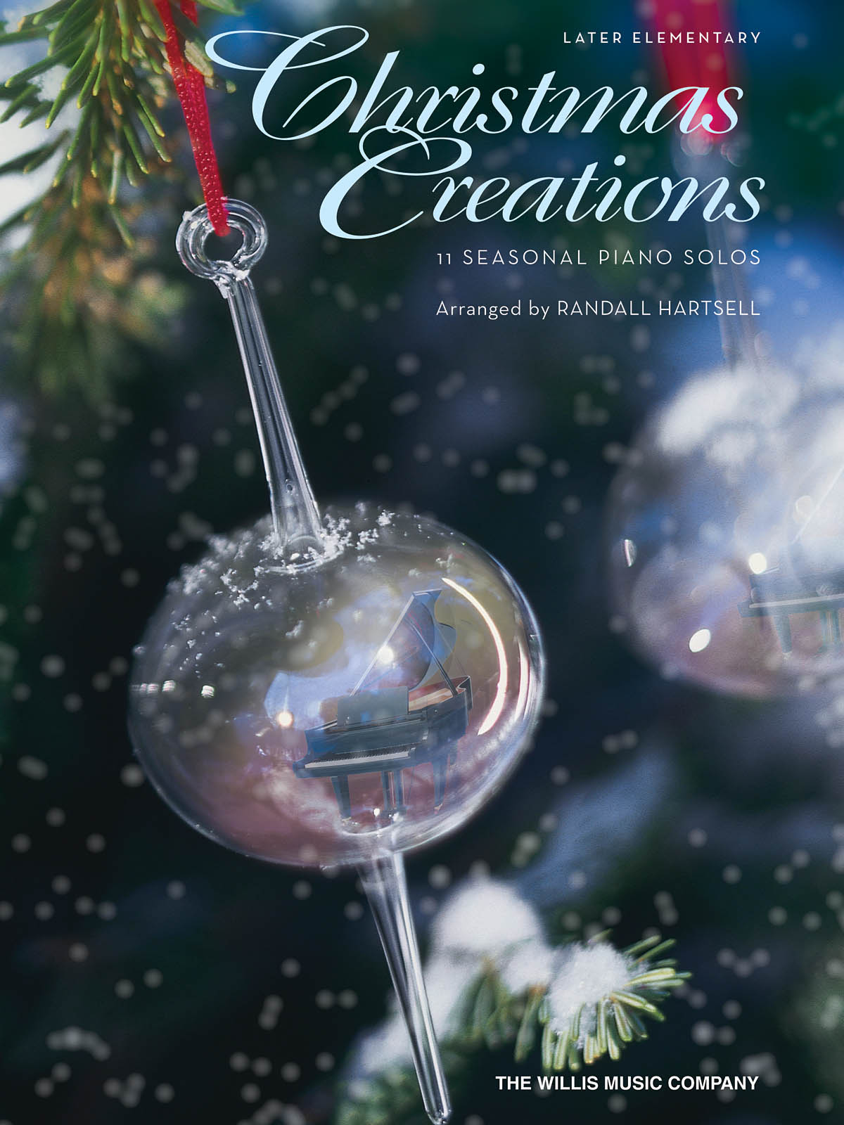Christmas Creations - 11 Seasonal Piano Solos: Piano: Instrumental Album