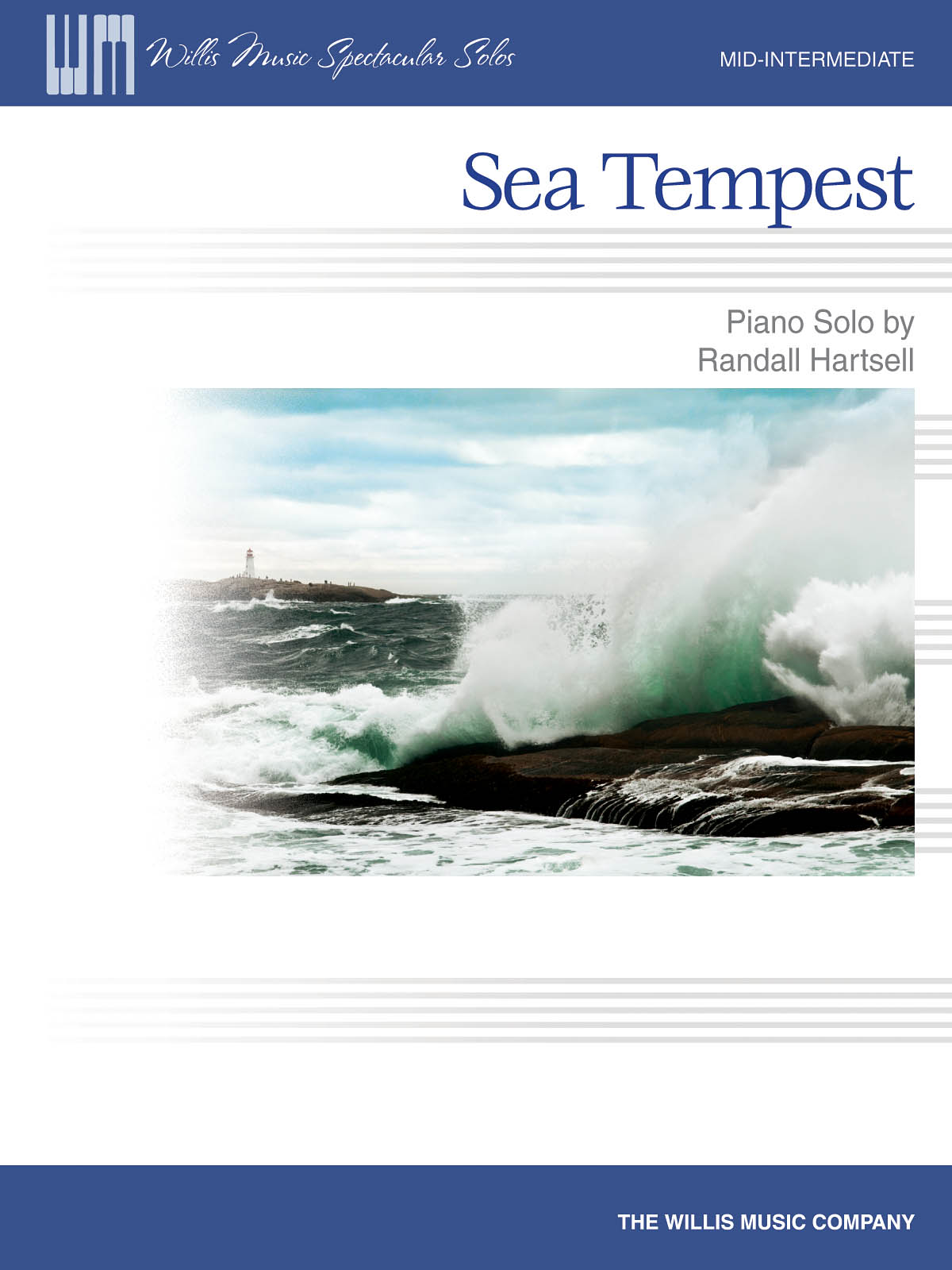 Randall Hartsell: Sea Tempest: Piano: Instrumental Work