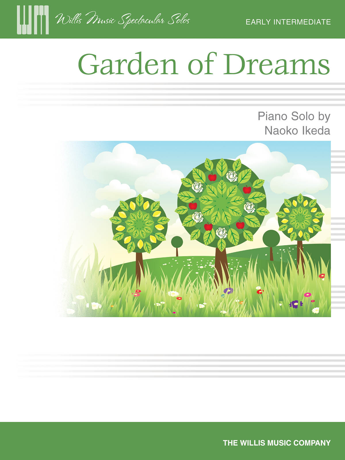 Naoko Ikeda: Garden of Dreams: Piano: Instrumental Work