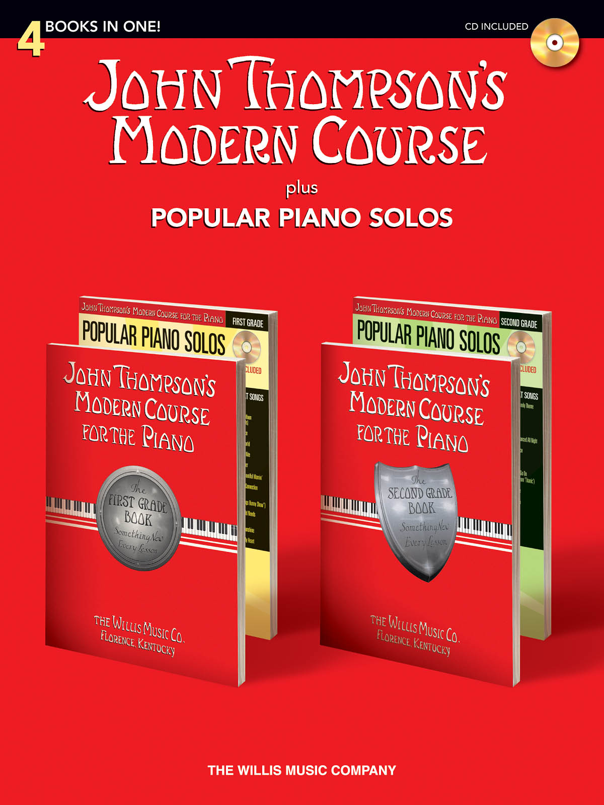 John Thompson's Modern Course Plus: Piano: Instrumental Tutor