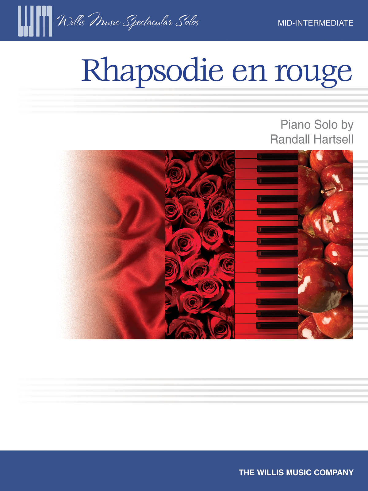 Randall Hartsell: Rhapsodie en rouge: Piano: Instrumental Work