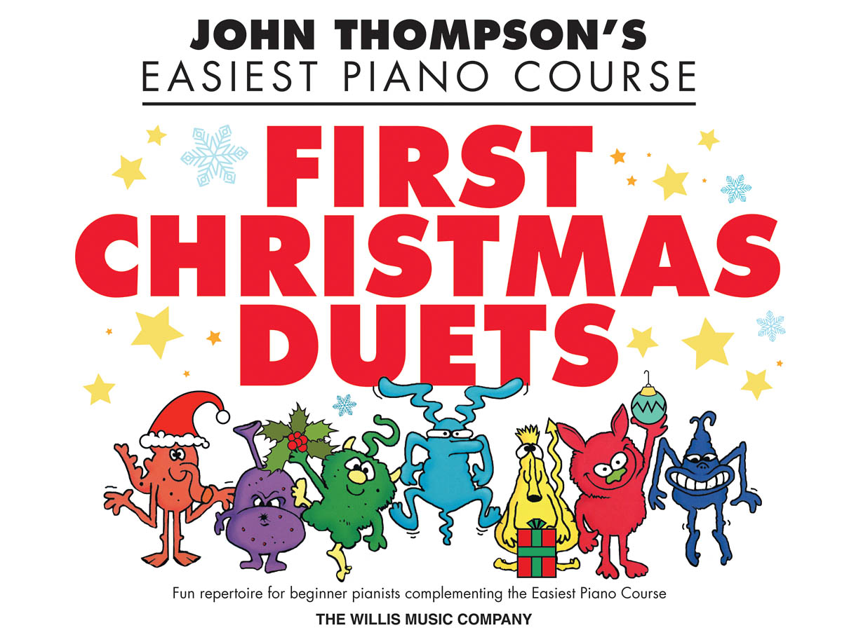 John Thompson: First Christmas Duets: Piano 4 Hands: Instrumental Album