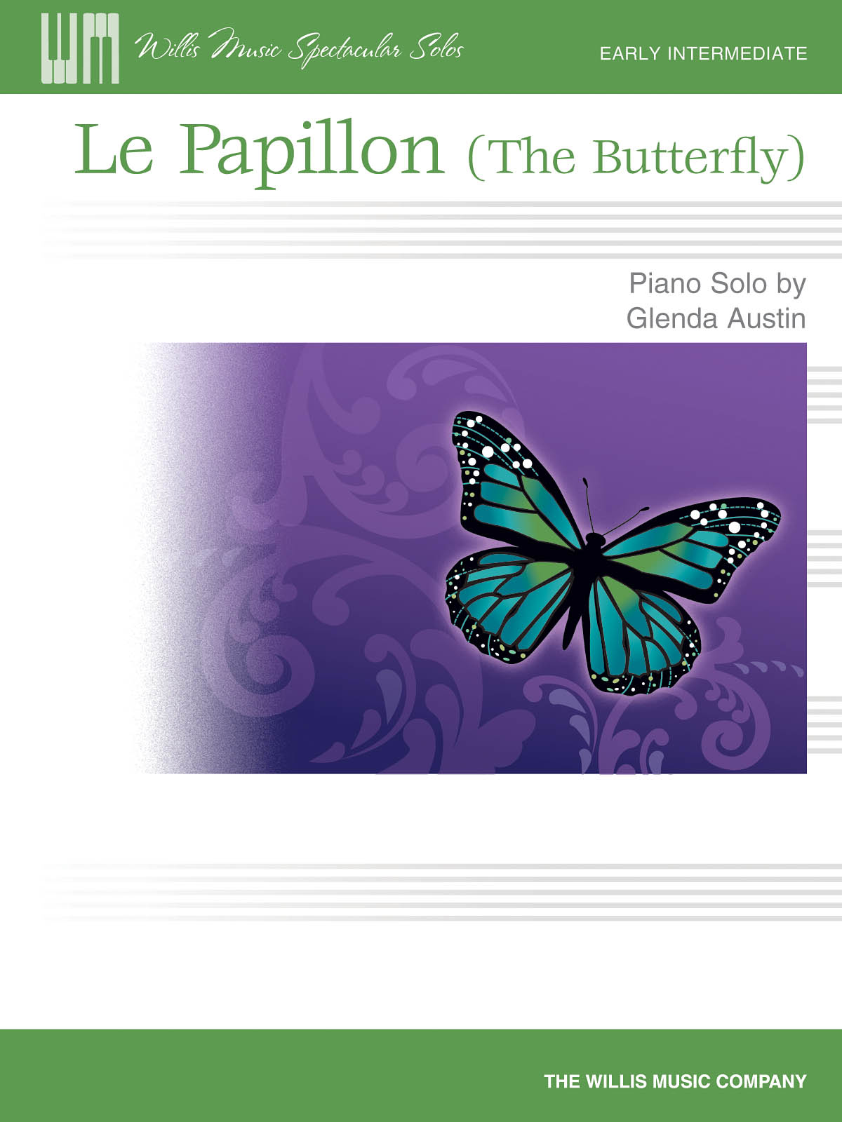 Glenda Austin: Le Papillon (The Butterfly): Piano: Instrumental Work