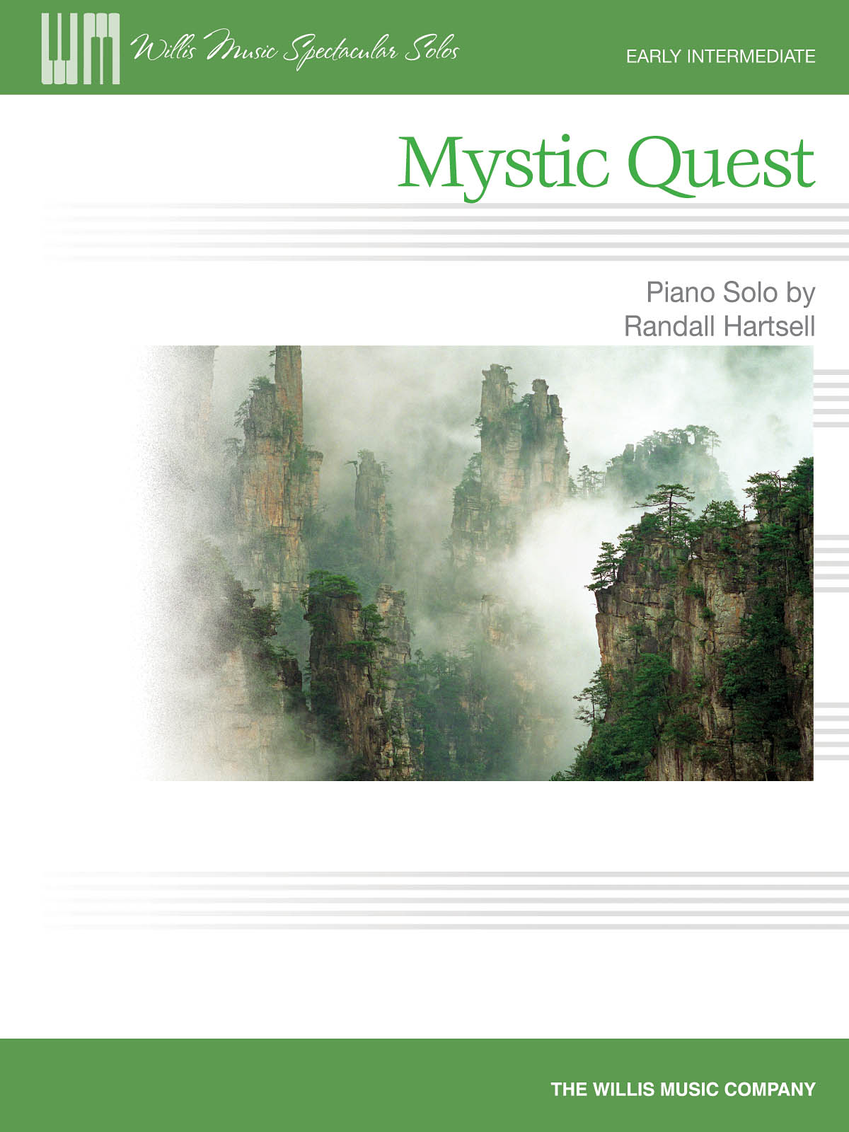 Randall Hartsell: Mystic Quest: Piano: Instrumental Work